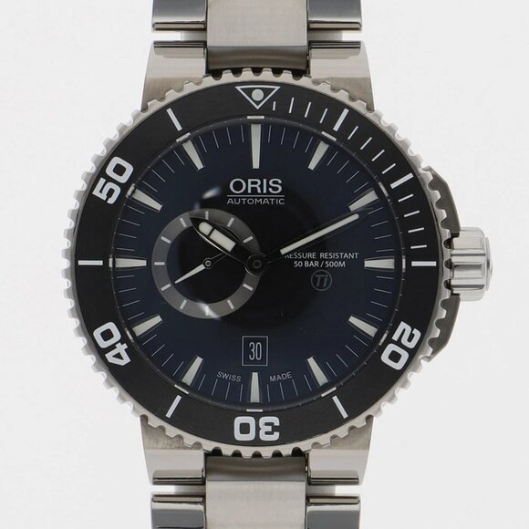 ORIS Watches 01 743 7664 7154 Stainless Steel Mechanical Automatic - Picture 1 of 6
